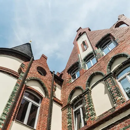 Apartmenthaus Am Dom Mit Parkplatz Zwickau Exterior photo