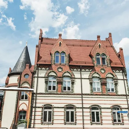 Apartmenthaus Am Dom Comfort Suite Mit Parkplatz Zwickau Exterior photo