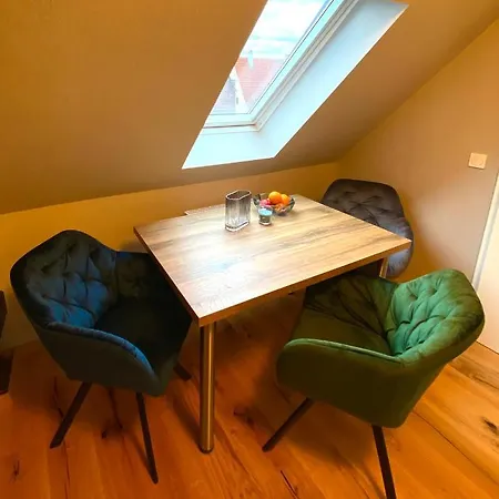 Apartmenthaus Am Dom Comfort Suite Mit Parkplatz Zwickau Exterior photo