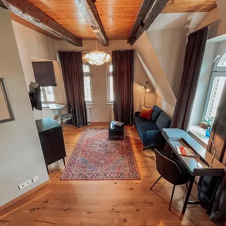 Apartmenthaus Am Dom Mit Parkplatz Zwickau Exterior photo