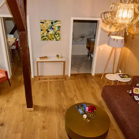 Apartmenthaus Am Dom Mit Parkplatz Zwickau Exterior photo