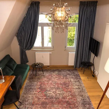 Apartmenthaus Am Dom Mit Parkplatz Zwickau Exterior photo