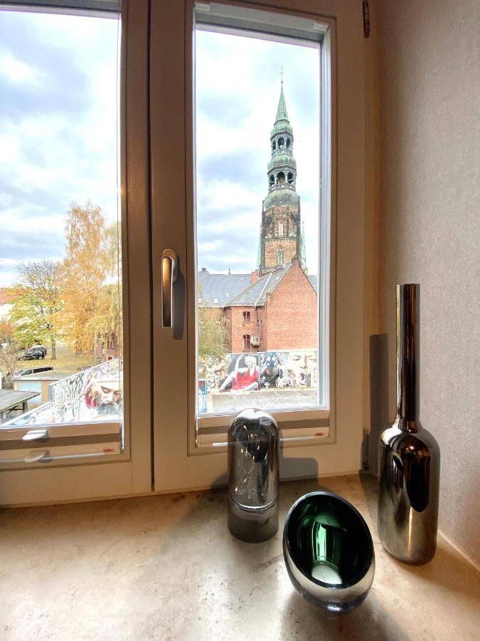 Apartment Apartmenthaus Am Dom Comfort Mit Parkplatz Zwickau