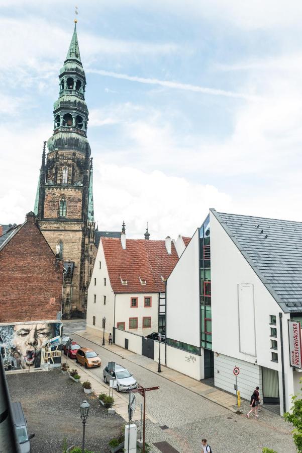Apartmenthaus Am Dom Comfort Mit Parkplatz * Zwickau