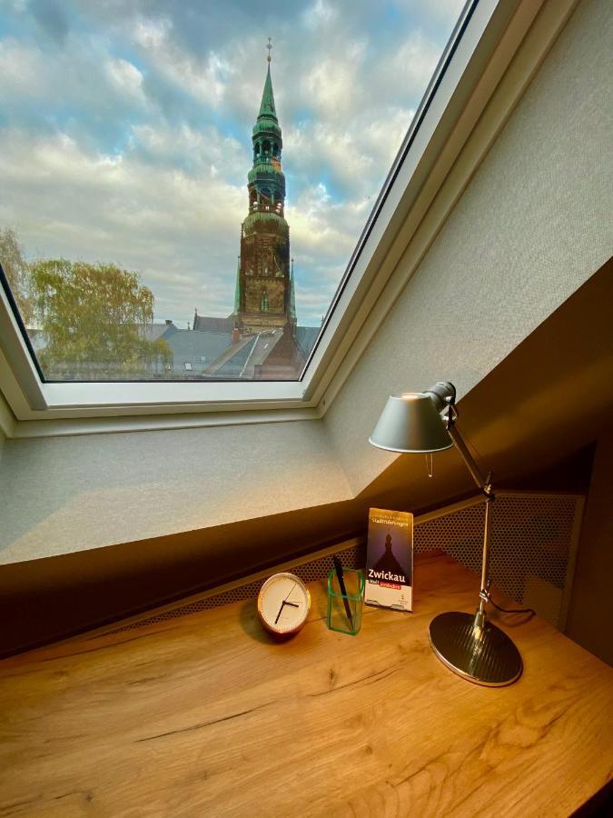 Apartmenthaus Am Dom Comfort Mit Parkplatz Zwickau