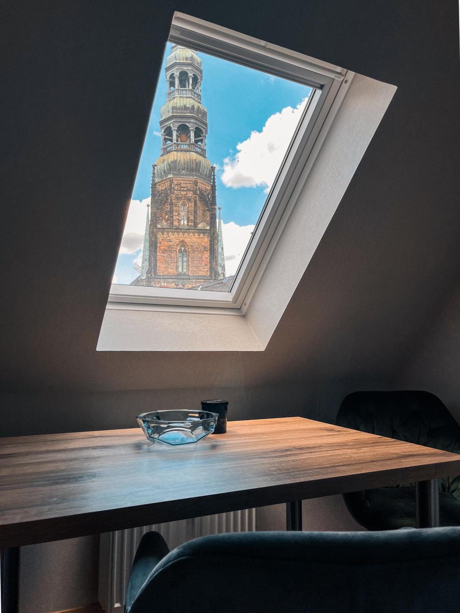 Apartment Apartmenthaus Am Dom Comfort Mit Parkplatz Zwickau
